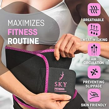 Adjustable Waist Trimmer Belt