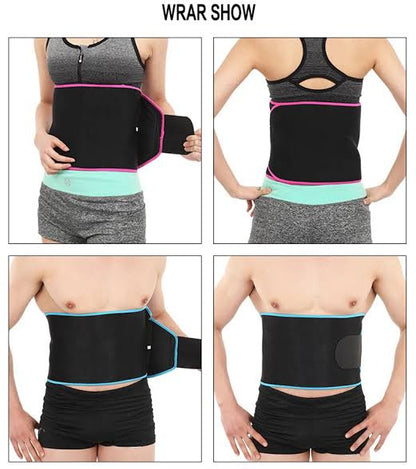 Adjustable Waist Trimmer Belt