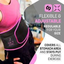 Adjustable Waist Trimmer Belt